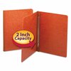 Smead PressGuard Report Cover 8-1/2 x 11", 3" Expansion, Red 81752
